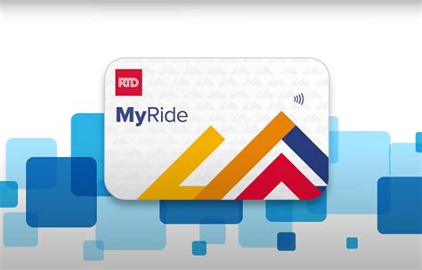 rtd myride account